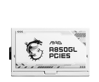 MSI A850GL 850W 80 Plus Gold ATX 3.1 - 1204824 - zdjęcie 10